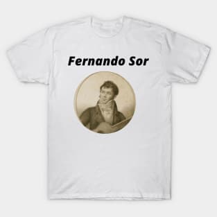 Fernando Sor T-Shirt
